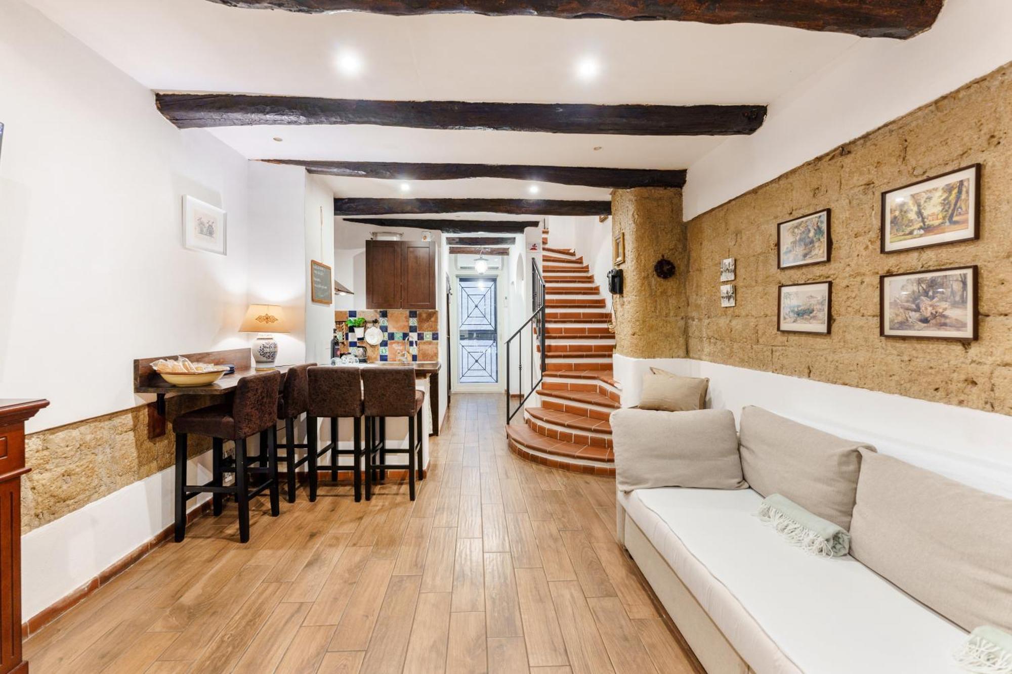 Apartamento La storia Nápoles Exterior foto